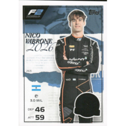 Colecciona Nico Varrone F2 One To Watch Colección Turbo Attax 2026