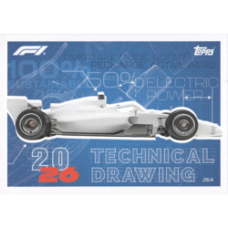 Encuentra FCar  Technical Drawing Topps F1 Turbo Attax 2026