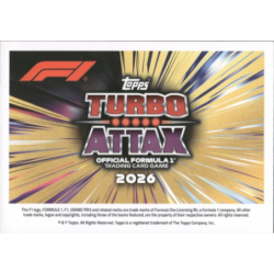 Encuentra FCar  Technical Drawing Topps F1 Turbo Attax 2026