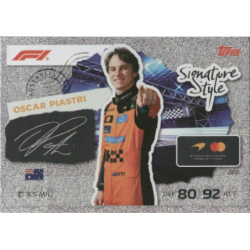 Compra Oscar Piastri Signature Style Cartas Topps Turbo Attax 2026