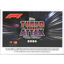 Compra Oscar Piastri Signature Style Cartas Topps Turbo Attax 2026