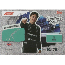 Compra George Russell Signature Style Turbo Attax F1 2026