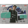 Compra George Russell Signature Style Turbo Attax F1 2026