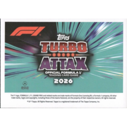 Compra George Russell Signature Style Turbo Attax F1 2026