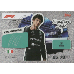 Encuentra  Kimi Antonelli Signature Style Cartas Topps Turbo Attax 2026