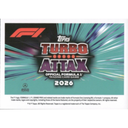 Encuentra  Kimi Antonelli Signature Style Cartas Topps Turbo Attax 2026
