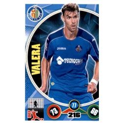 Valera Getafe 182 Adrenalyn XL La Liga 2014-15