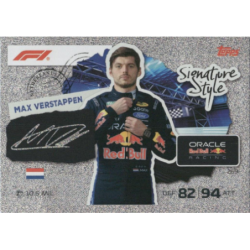 Busca y compra Max Verstappen Signature Style Topps F1 Turbo Attax 2026