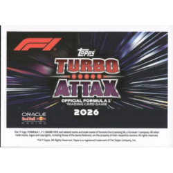 Busca y compra Max Verstappen Signature Style Topps F1 Turbo Attax 2026