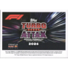 Add to your collection Isack Hadjar Signature Style Turbo Attax F1 2026