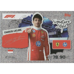 Consigue Charles Leclerc Signature Style Cards Formula 1 Turbo Attax 2026