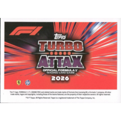 Consigue Charles Leclerc Signature Style Cards Formula 1 Turbo Attax 2026