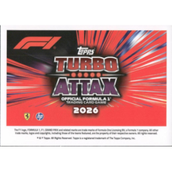 Colecciona Lewis Hamilton Signature Style Colección Turbo Attax 2026