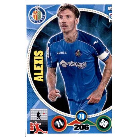 Alexis Getafe 183 Adrenalyn XL La Liga 2014-15