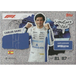 Compra Carlos Sainz Signature Style Turbo Attax F1 2026