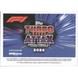 Compra Carlos Sainz Signature Style Turbo Attax F1 2026