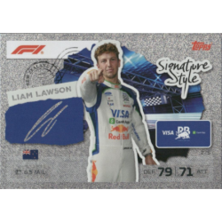 Compra online Liam Lawson Signature Style Formula 1 Turbo Attax 2026