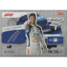 Complete your collection Liam Lawson Signature Style Topps Turbo Attax 2026