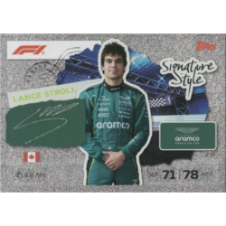 Añade a tu colección  Lance Stroll Signature Style Turbo Attax Formula 1 Cards 2026