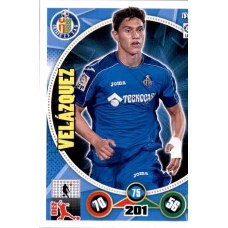 Velázquez Getafe 184 Adrenalyn XL La Liga 2014-15