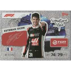 Consigue Esteban Ocon Signature Style F1 Cards Topps Turbo Attax 2026