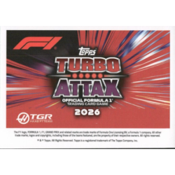 Add to your collection Esteban Ocon Signature Style F1 Turbo Attax 2026