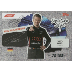 Consigue Nico Hulkenberg Signature Style Colección Topps Turbo Attax Formula 1 2026