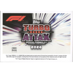 Add to your collection Nico Hulkenberg Signature Style Topps F1 Turbo Attax 2026