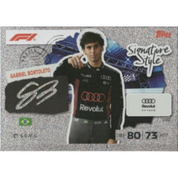 Busca y compra Gabriel Bortoleto Signature Style Comprar Turbo Attax 2026