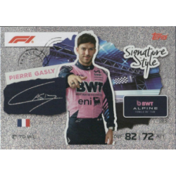Compra Pierre Gasly Signature Style F1 Cards Topps Turbo Attax 2026