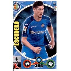 Escudero Getafe 185 Adrenalyn XL La Liga 2014-15