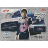 Get it now Franco Colapinto Signature Style Turbo Attax Formula 1 Cards 2026
