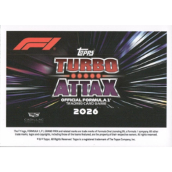 Encuentra Sergio Perez Signature Style F1 Turbo Attax 2026