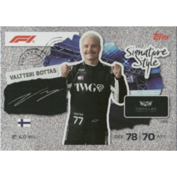 Busca y compra Valtteri Bottas Signature Style Topps F1 Cards Turbo Attax 2026