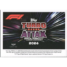 Complete your collection Valtteri Bottas Signature Style Formula 1 Turbo Attax 2026