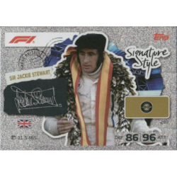 Compra online Sir Jackie Stewart Signature Style Cards Turbo Attax 2026