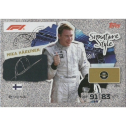 Consigue  Mika Häkkinen Signature Style Formula 1 Turbo Attax 2026