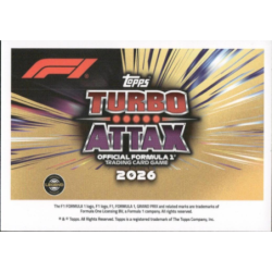 Consigue  Mika Häkkinen Signature Style Formula 1 Turbo Attax 2026