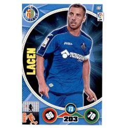 Lacen Getafe 186 Adrenalyn XL La Liga 2014-15