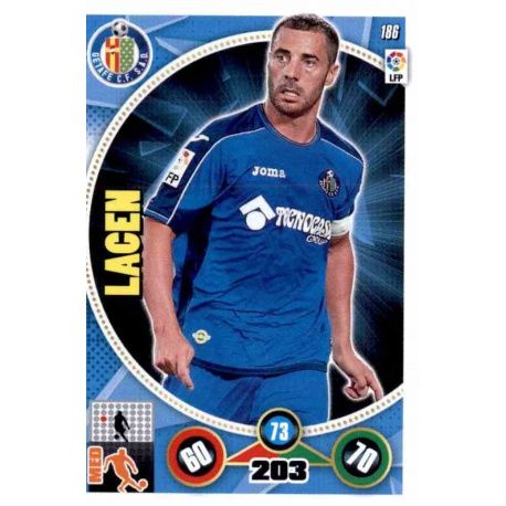 Lacen Getafe 186 Adrenalyn XL La Liga 2014-15