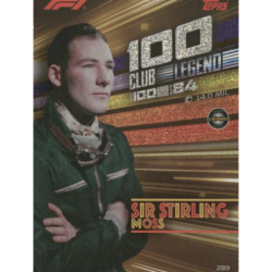Consigue Sir Stirling Moss 100 Club – Legend Cartas Topps Turbo Attax 2026