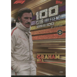 Completa tu colección Graham Hill 100 Club – Legend Topps Formula 1 Turbo Attax 2026