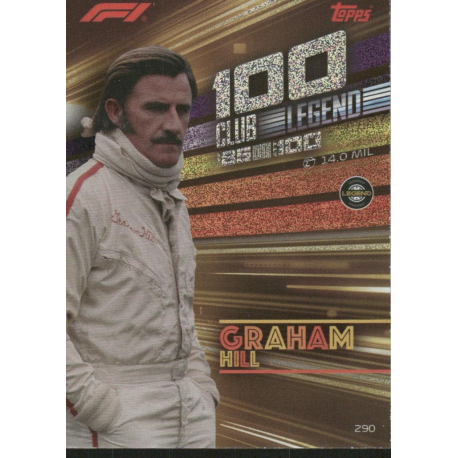 Completa tu colección Graham Hill 100 Club – Legend Topps Formula 1 Turbo Attax 2026