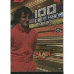Compra Alain Prost 100 Club – Legend Colección Topps Turbo Attax Formula 1 2026
