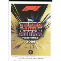 Compra Alain Prost 100 Club – Legend Colección Topps Turbo Attax Formula 1 2026