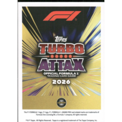 Añade a tu colección Rubens Barrichello 100 Club – Legend F1 Turbo Attax 2026