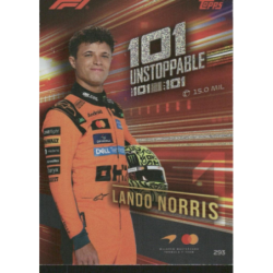 Consigue ahora Lando Norris 100 Club Cards Turbo Attax 2026