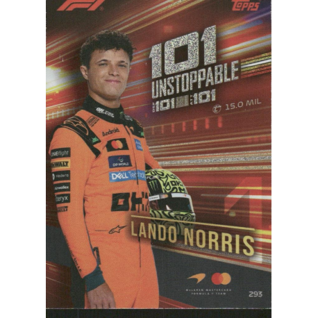 Find Lando Norris 100 Club Topps Turbo Attax 2026