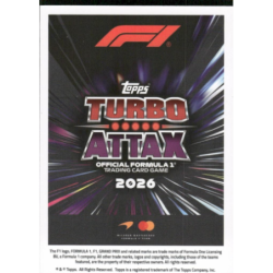 Find Lando Norris 100 Club Topps Turbo Attax 2026