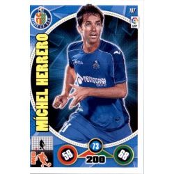 Míchel Herrero Getafe 187 Adrenalyn XL La Liga 2014-15